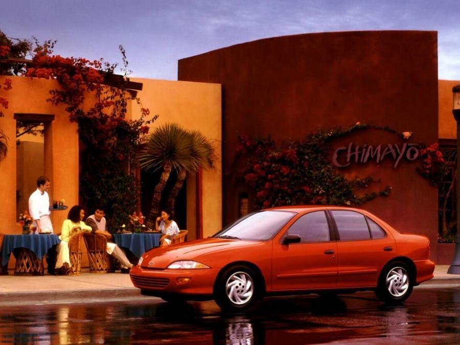  Chevrolet Cavalier 1995 года  (фото 4 из 13)